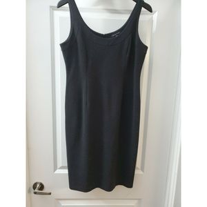 Eileen Fisher gray Sleeveless work wear Dress Sz S